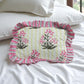 Ruffled Garden Block Print Quilted Bag Collection (shipping estimate 9/12)