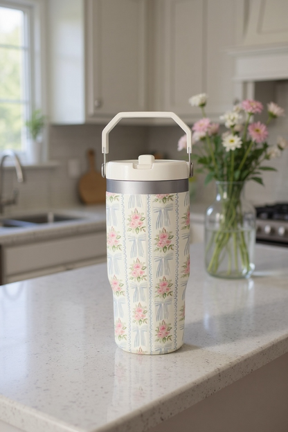 Floral Water Bottles (30 ounces)