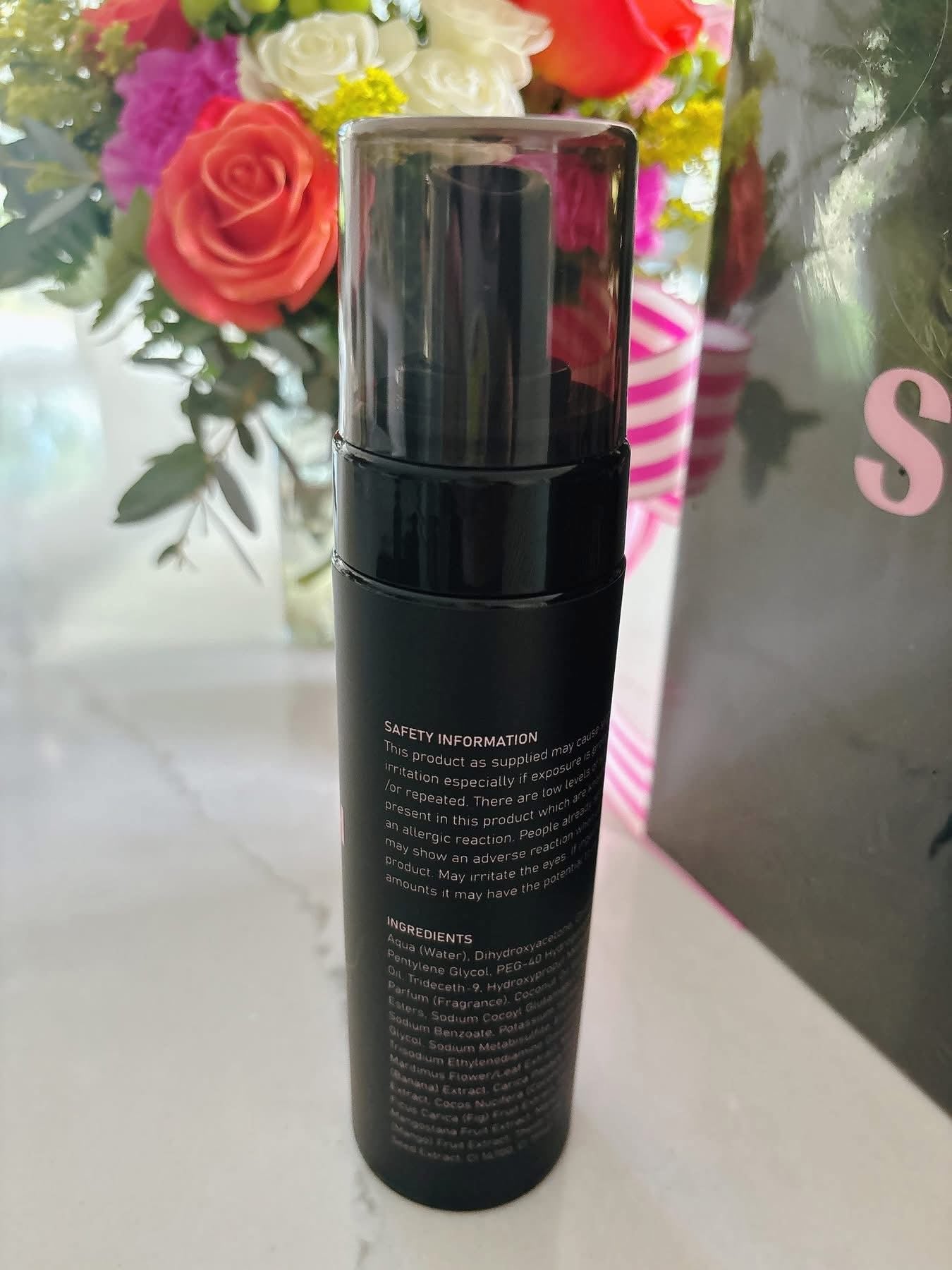 Sun Stash Glow + Go Complete Tanning Kit – Sunless Self-Tanning Foam with Mitt & Brush, 6.3oz