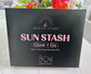 Sun Stash Glow + Go Complete Tanning Kit – Sunless Self-Tanning Foam with Mitt & Brush, 6.3oz